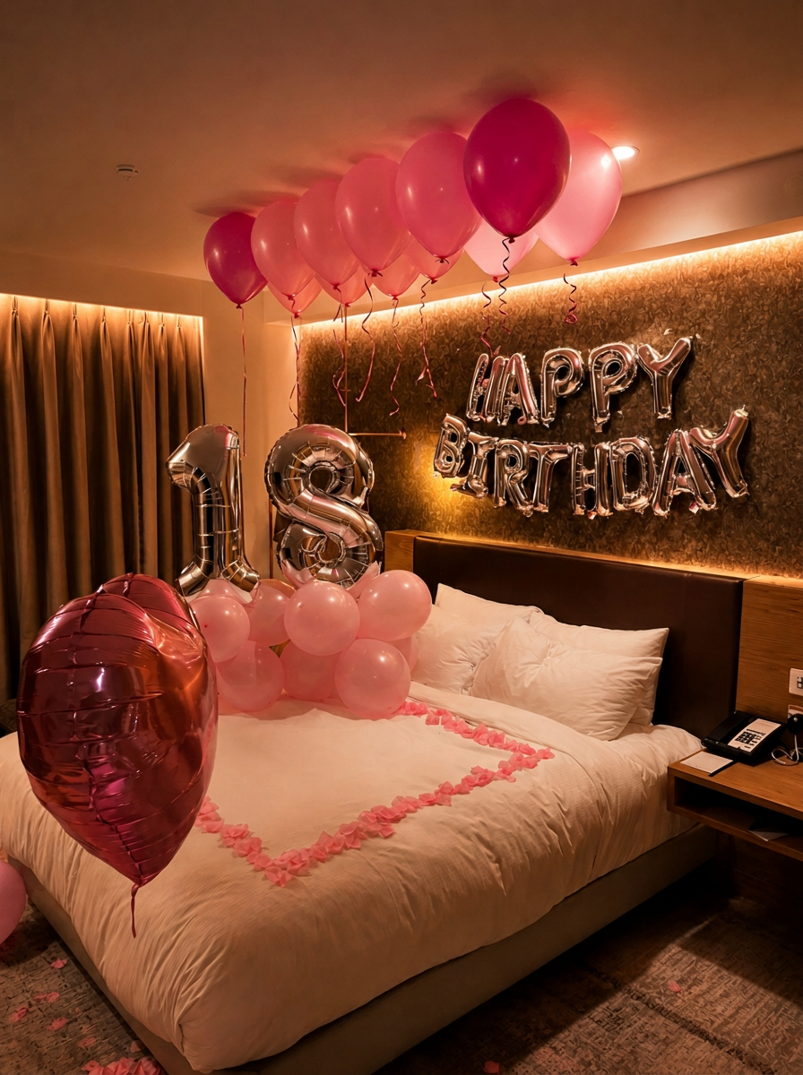 Prime Decor birthday room styling